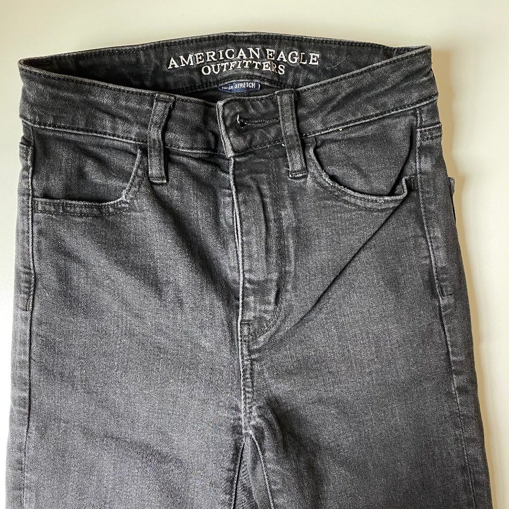 American Eagle Outfitters Black Skinny Jeans